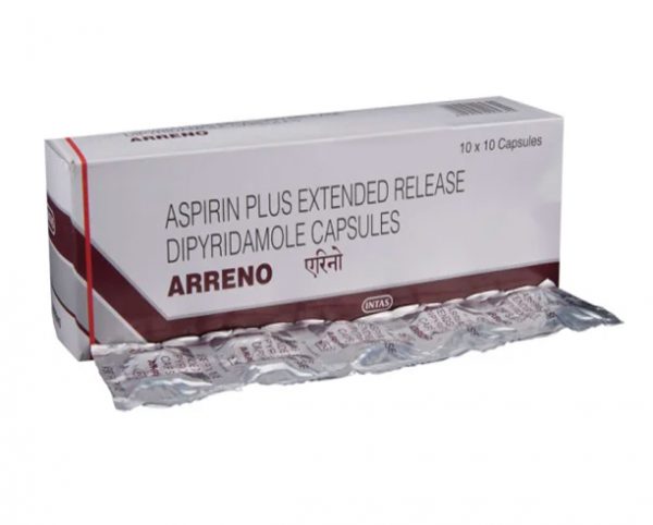 Buy Arreno 25Mg-200Mg